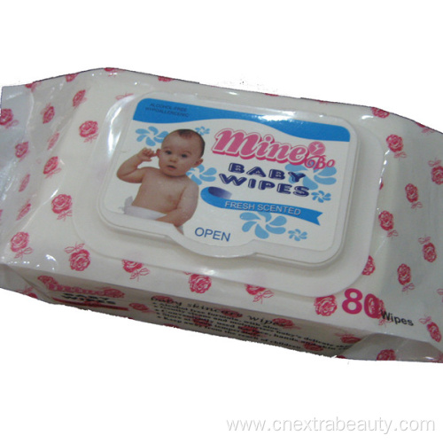 Wholesale Nnatural Organic Biodegradable Baby Wet Wipes